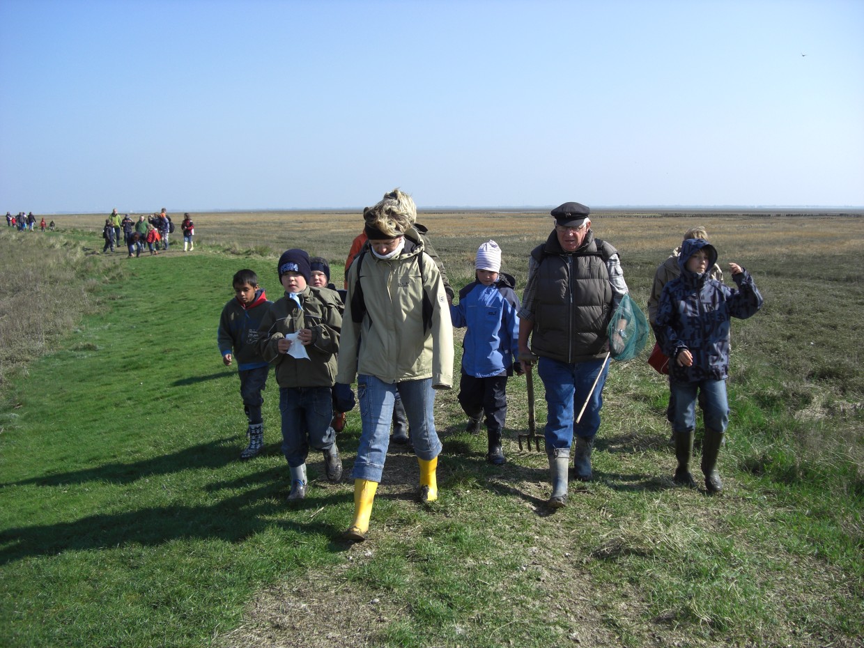 Langeoog Wandern