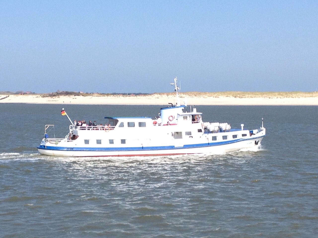 Langeoog Schiffsausflug