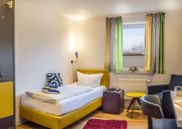 Hotel Langeoog - Langeooger Strandhotel - Achtertdiek Einzelzimmer2